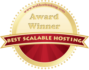WebHostRanking Best Scalable Hosting Award 2014