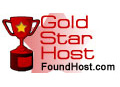 FoundHost.com Gold Star Host