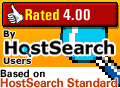 HostSearch Top-Rated 4.0 GPA