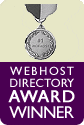 WebHostDir Best of Shared Hosting Award November 2008