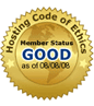 Hosting Code of Ethics Member August 2008