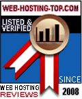 Web-Hosting-Top.com Listed and Verified 2008
